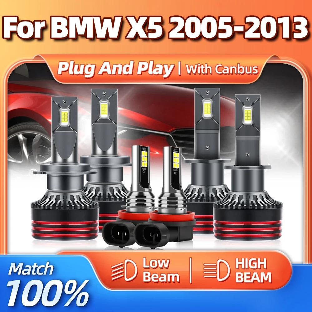 ڵ  , 360W 60000LM LED 工, 6000K ڵ Ȱ, BMW X5 2005 2006 2007 2008 2009 2010 2011 2012 2013, 12V